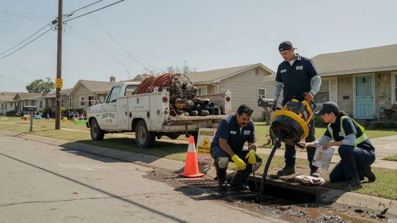 Drain Cleaning in Lemon Springs, NC near me